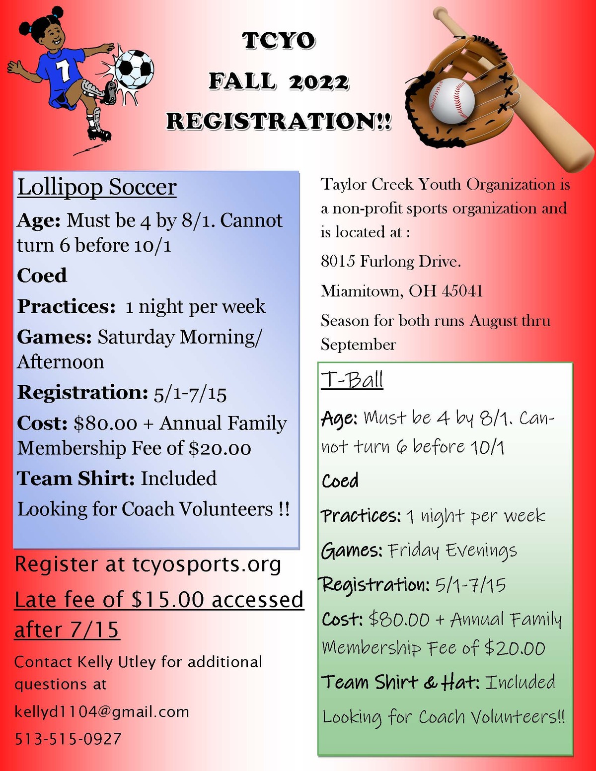 Fall T-Ball